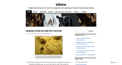 Desktop Screenshot of billzine.com
